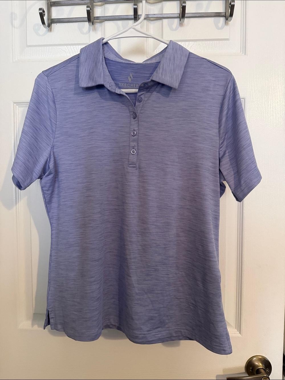 Skechers Women’s Light Lavender Polo Shirt